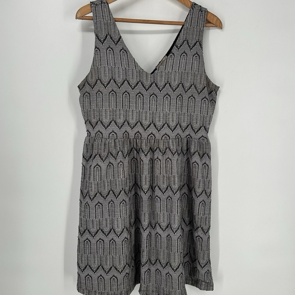 NWT - Lucky Brand Patterned Dress